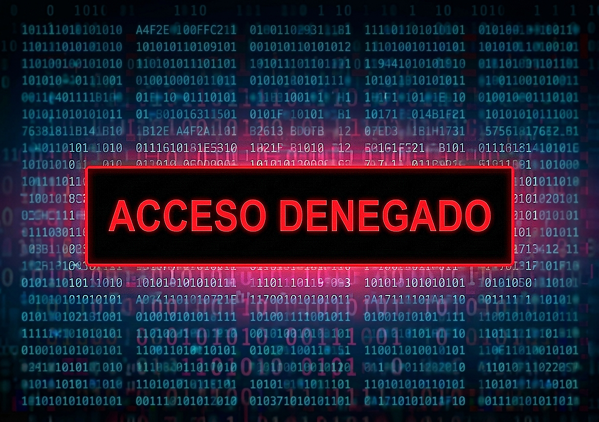 ACCESO DENEGADO